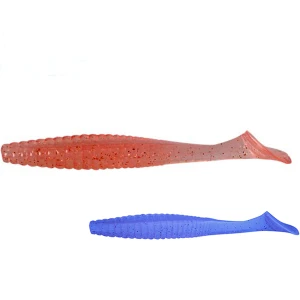 Shad Hide Up Stagger Original 3" Salt, SN-16 UV Purple Amijaco, 7.6cm, 4.5 g, 10buc/pac