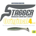 Shad Hide Up Stagger Original 4", 147 Hiuo, 10.2cm, 10g, 8buc/pac
