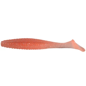 Shad Hide Up Stagger Original 5", 110 Peach Candy, 12.7cm, 14.5g, 6buc/pac