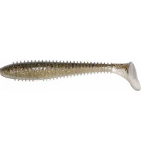 Shad Keitech Swing Impact Fat, Gold Flash Minnow 417, 8.3cm, 7buc/pac