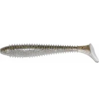 Shad Keitech Swing Impact FAT, Silver Flash Minnow 416, 9.6cm, 6buc/pac