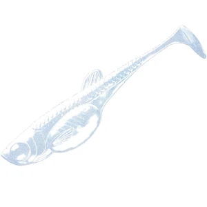 Shad Libra Embrion, 003 Blue Pearl, 7.5cm, 10buc/pac
