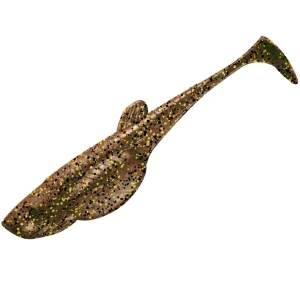 Shad Libra Embrion, 033 Motor Oil Brown, 5cm, 10buc/pac