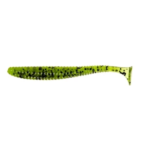 Shad Lucky John Pro Series S-Shad Tail 2.8inch 7.1cm PA01 Watermelon  7 buc/plic