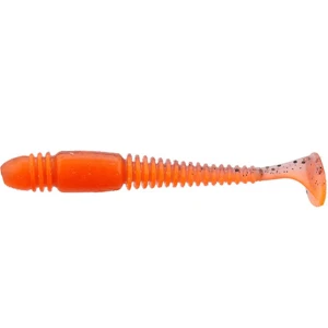 Shad Lucky John Pro Series Tioga, 7.4cm, T48 Red Firetiger, 7buc/pac