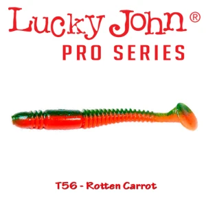Shad Lucky John Tioga Rotten Carrot 7.4cm 2.5g 7buc/plic