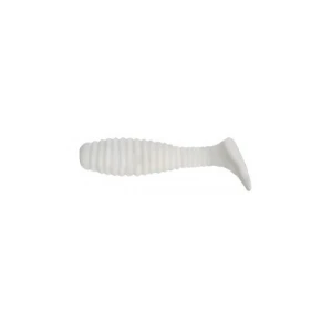 Shad Manns Swimmin Grub 11cm  White 5buc/plic