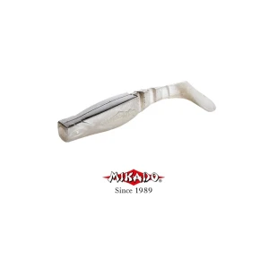 Shad Mikado Fishunter 5cm 02 5buc/plic