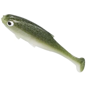 Shad Mikado Real Fish, Culoare Bleak, 8.5cm, 5buc/pac