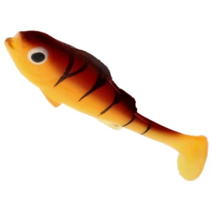 Shad Mikado Real Fish, Culoare Golden Perch, 8cm, 5buc/pac