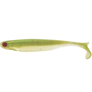 Shad Mustad Mezashi Tail Minnow, Ayu, 7.6cm, 6buc/pac