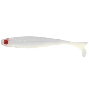 Shad Mustad Mezashi Tail Minnow, Shirasu, 7.6cm, 6buc/pac