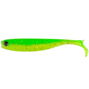 Shad Mustad Mezashi Z Minnow, Chart & Chart, 8.0cm, 6buc/pac
