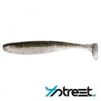 Shad Quantum 4street B-ass Shad 61mm Flashy Silver