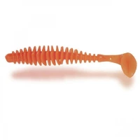 Shad Quantum Magic Trout T-worm Paddler 5.5cm Culoare Neon Orange