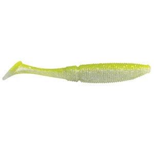 Shad Rapture Power Shad Dual 5cm 20buc/plic Chartreuse Ghost