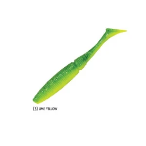 Shad Rapture Power Shad Dual 5cm 20buc/plic Lime Yellow