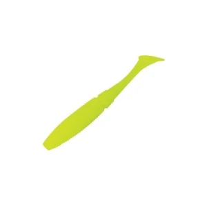 Shad Rapture Power Shad Dual 7.5cm Neon Yellow 15buc/plic