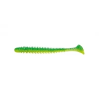 Shad Rapture Ribbed Slim Shady 8.75cm 10buc/plic Lime Yellow