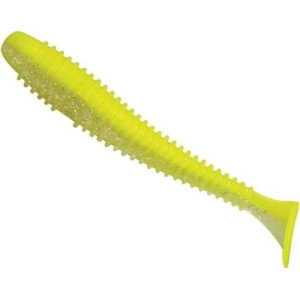 Shad Rapture Swing 9.5cm 7buc/plic Chartreuse Ghost