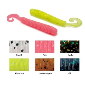 Shad Rapture ULC Speed Tail 6cm 1.3g Pink 12buc/plic