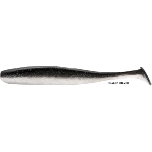Shad Rapture Xciter Shad 5cm 12buc/plic Black Silver