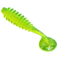 Shad Reins Bubbling Shad, Chart Silver Glitter 5cm, 12buc/plic