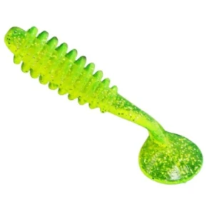 Shad Reins Bubbling Shad, Chart Silver Glitter 5cm, 12buc/plic