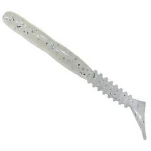 Shad Reins Rockvibe, Clear Pearl Glitter, 3cm, 24buc/plic