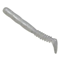 Shad Reins Rockvibe, Clear Pearl Silver, 5cm, 20buc/plic