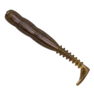 Shad Reins Rockvibe, Green Pumpkin, 7.6cm, 15buc/plic