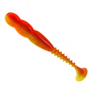 Shad Reins Rockvibe, Marble Chart Orange, 3cm, 18buc/plic