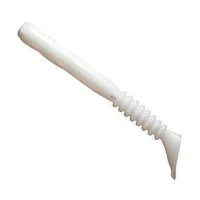 Shad Reins Rockvibe, Matt White, 5cm, 20buc/plic