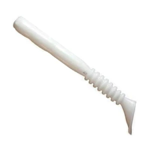 Shad Reins Rockvibe, Matt White, 7.6cm, 12buc/plic
