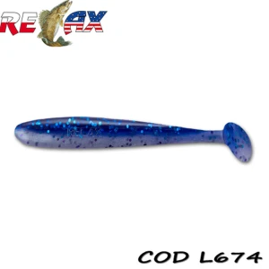 Shad Relax Bass 8.5CM Laminat blister L674 5g