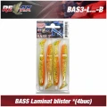 Shad Relax Bass 8.5cm Laminat blister L113 5g, 4 buc/plic