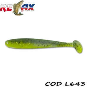 Shad Relax Bass Laminat 8.5cm L643 4buc/plic