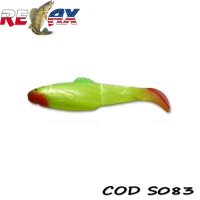 Shad Relax Diamond Standard S083r 7.5cm 10buc/plic