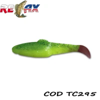 Shad Relax Diamond Tricolour Tc295 12.5cm 5buc/plic 