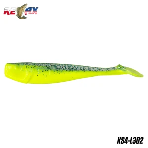 Shad Relax King Shad 10cm Laminat Blister 10cm L302 4buc/plic