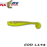 Shad Relax King Shad 3inch Laminat 7.5cm Rks3-l198 10 Buc/plic