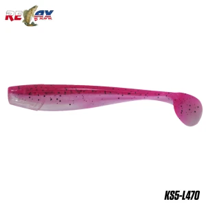 Shad Relax King Shad Laminated 12.5cm L470 5buc/plic