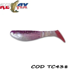 Shad Relax Kopyto 4L TriColor 438 10cm 14g 4buc/plic