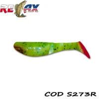 Shad Relax Kopyto Standard, 7.5cm, S273r, 4buc/plic
