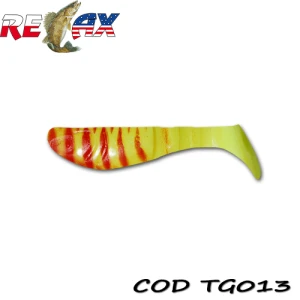 Shad Relax Kopyto Tiger TG013 6.2cm 4buc/plic