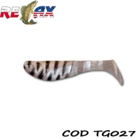 Shad Relax Kopyto Tiger Tg027 6.2cm 4buc/plic
