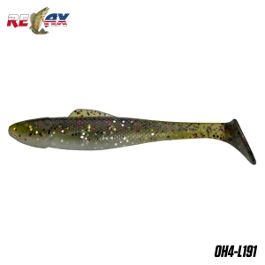 Shad Relax Ohio Laminated 10cm L191 4buc/plic