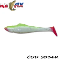 Shad Relax Ohio Standard S036r 10.5cm 4buc/plic