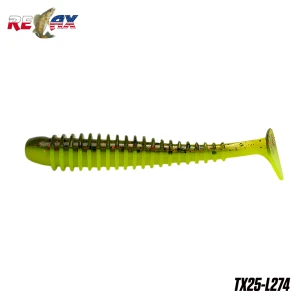 Shad Relax Texas Laminat L274 6cm 4buc/plic