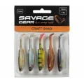 Shad SAVAGE GEAR CRAFT  8.8CM/4,6G CLEAR WATER MIX 5BUC/PL